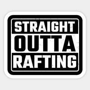 rafting Sticker